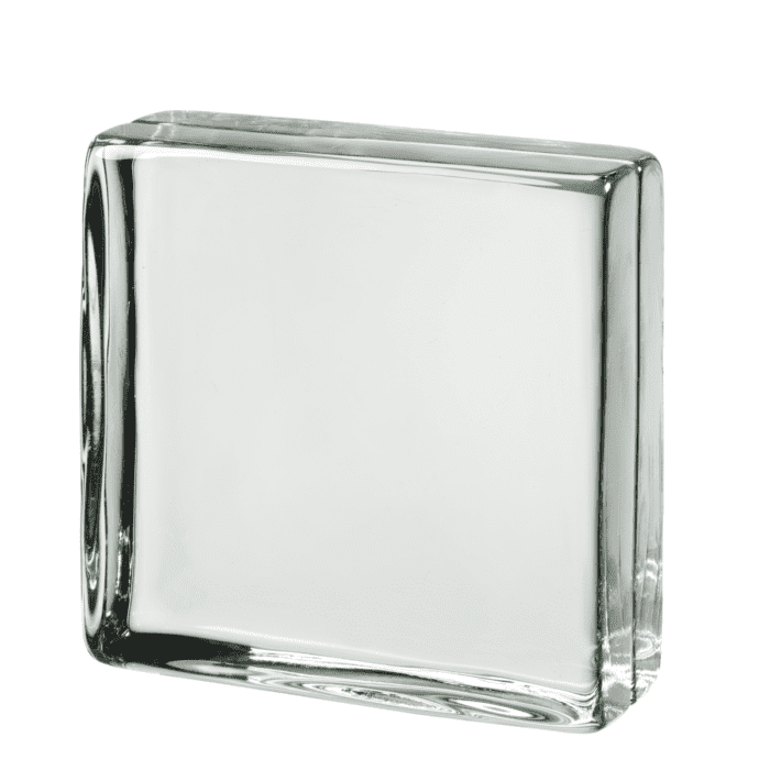 Vistabrik Glass Brick 8 x 8 x 3 - Case of 3