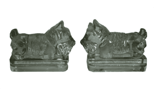 Pittsburgh Corning Scottie Dog Bookends