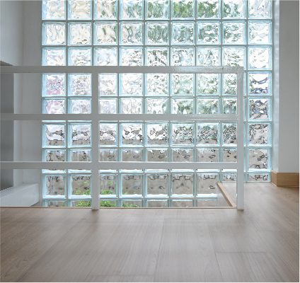 Clear Choice® Glass Block Ice Window